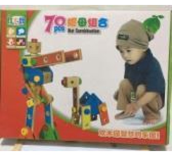 W12-3 ميكانو خشب رجل الي 