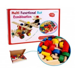 W12-6 ميكانو خشب طياره 