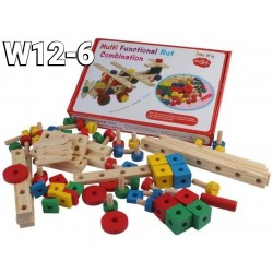 W12-6 ميكانو خشب طياره W12-6 ميكانو خشب طياره