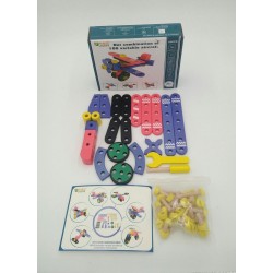 W12-8 ميكانو خشب طائرة W12-8 ميكانو خشب طائرة