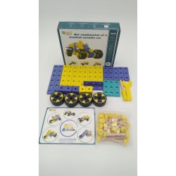 W12-9 ميكانو خشب سيارة 