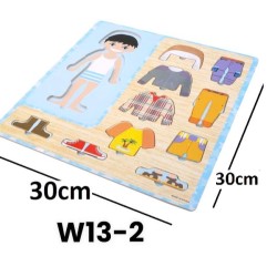 W13-2 بازل ملابس مستورد 