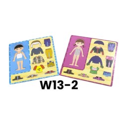 W13-2 بازل ملابس مستورد 