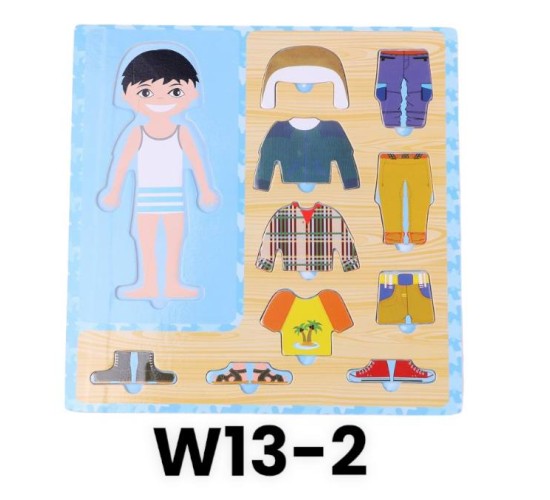 W13-2 بازل ملابس مستورد 