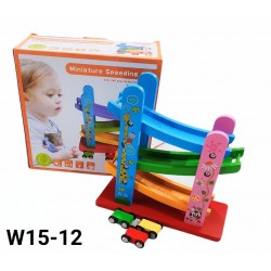 W15-12 منحدر سيارات وسط 