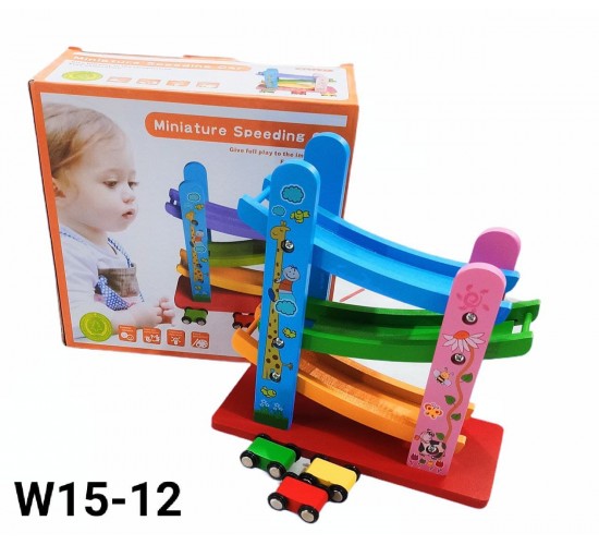 W15-12 منحدر سيارات وسط 