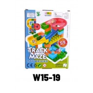 W15-19 منحدر بلاستيك 56 قطعه 