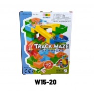 W15-20 منحدر بلاستيك 70 قطعه 