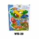 W15-20 منحدر بلاستيك 70 قطعه 
