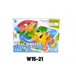 W15-21 منحدر بلاستيك 98 قطعه 