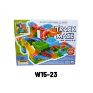 W15-23 منحدر بلاستيك 128 قطعه 