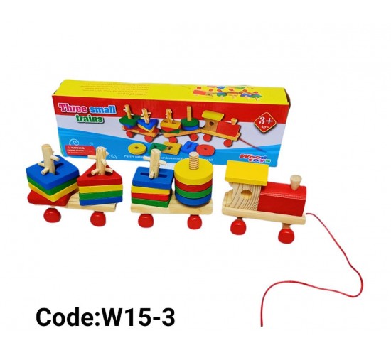 W15-3 قطار حل المشكلات 