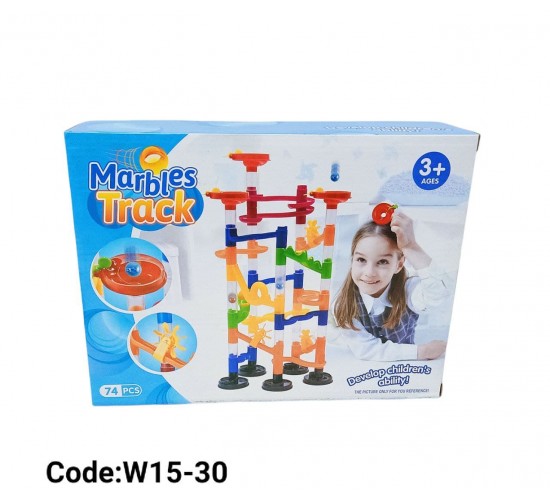 W15-30 منحدر بلاستيك 74 قطعه