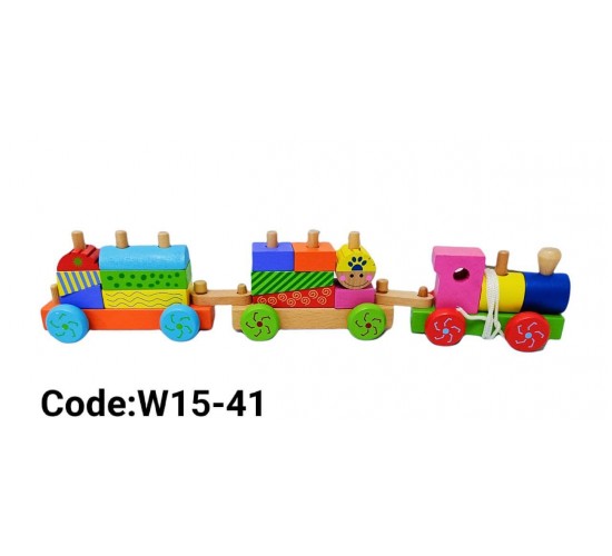 W15-41 قطار الأشكال W15-41 قطار الأشكال