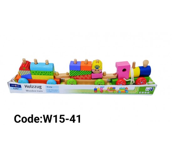 W15-41 قطار الأشكال W15-41 قطار الأشكال