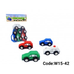 W15-42 مجسمات سيارات 4 قطع W15-42 مجسمات سيارات 4 قطع