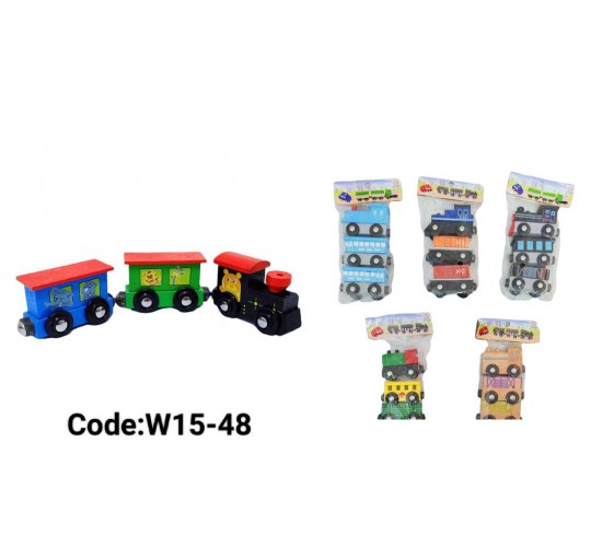 W15-48 مجسم قطار