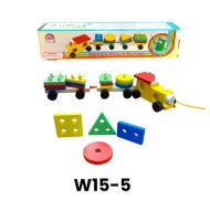 W15-5 قطار اشكال هندسيه