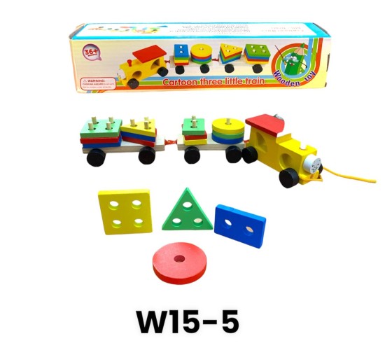 W15-5 قطار اشكال هندسيه