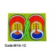 W16-12 بازل ربط حذاء ثنائي W16-12 بازل ربط حذاء ثنائي