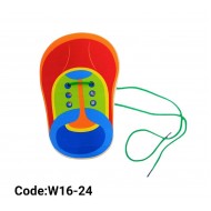 W16-24  ربط حذاء 