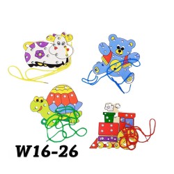 W16-26 اشكال خشب لضم