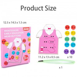 W16-34 تدريب ازرار الملابس مونتسوري