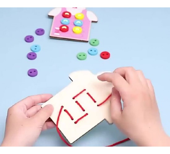 W16-34 تدريب ازرار الملابس مونتسوري