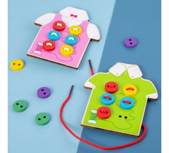 W16-34 تدريب ازرار الملابس مونتسوري