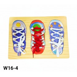 W16-4 بازل ربط الحذاء ثلاثي W16-4 بازل ربط الحذاء ثلاثي