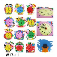 W17-11 تركيبات ساعه فوم 