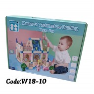 W18-10 بناء بيوت خشبية 