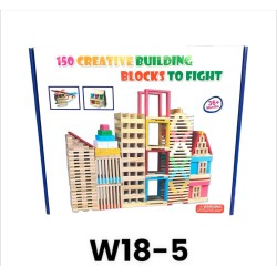 W18-5 مكعبات البناء 