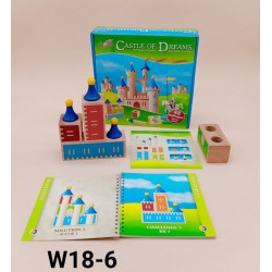 W18-6 مكعبات قصر الاحلام W18-6 مكعبات قصر الاحلام