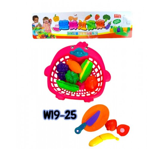 W19-25 سلة فاكهه أو خضار سكوتش