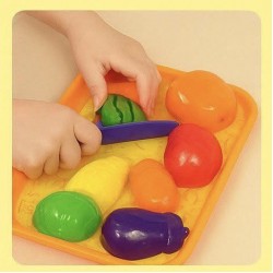 W19-26 صينية فاكهه أو خضار سكوتش