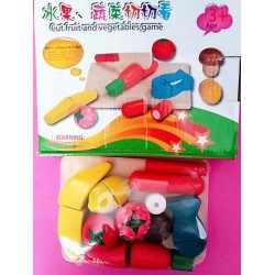 W19-5 علبة تقطيع الفاكهه 