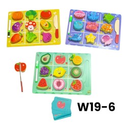 W19-6 تقطيع فاكهه وخضار 