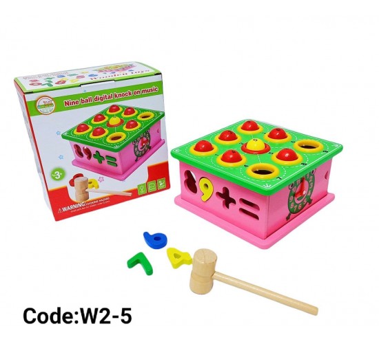 W2-5 شاكوش 9 كور 