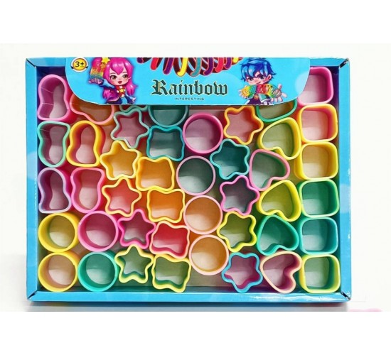 W20-14 ستاند سوستة نجوم و قلوب 48 قطعة 145 22/063