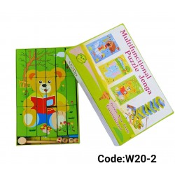 W20-2 جنجا بازل خشب ملون W20-2 جنجا بازل خشب ملون