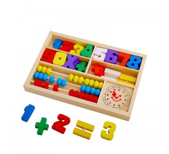 W21-11 ارقام مجسمه وعداد وساعه 