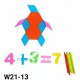 W21-13 تانجرم +ارقام وعصيان W21-13 تانجرم +ارقام وعصيان