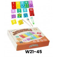 W21-45 بازل ارقام و تصنيف الخرز 