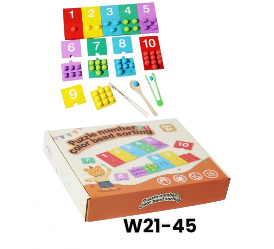 W21-45 بازل ارقام و تصنيف الخرز 