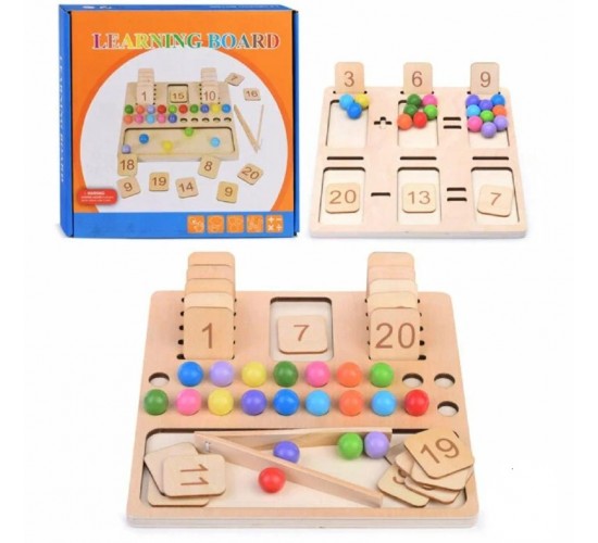 W21-52 لوحة نعليم الارقام