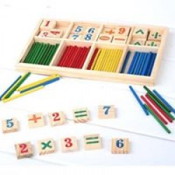 W21-6 مونتسوري الأرقام والعصيان W21-6 مونتسوري الأرقام والعصيان