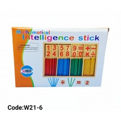 W21-6 مونتسوري الأرقام والعصيان 