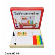 W21-8 ارقام وعصيان + سبوره 