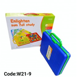 W21-9 لعبة تعليم الارقام والعمليات الحسابيه 